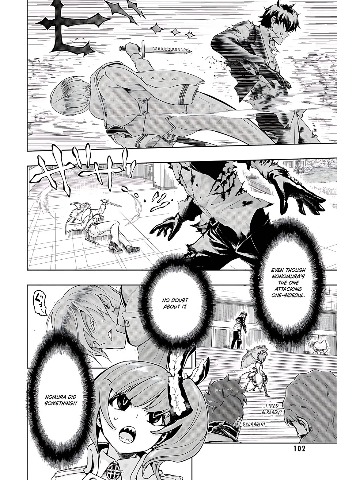 Busou Shoujo Machiavellianism Chapter 73 page 4 - Chapter 73