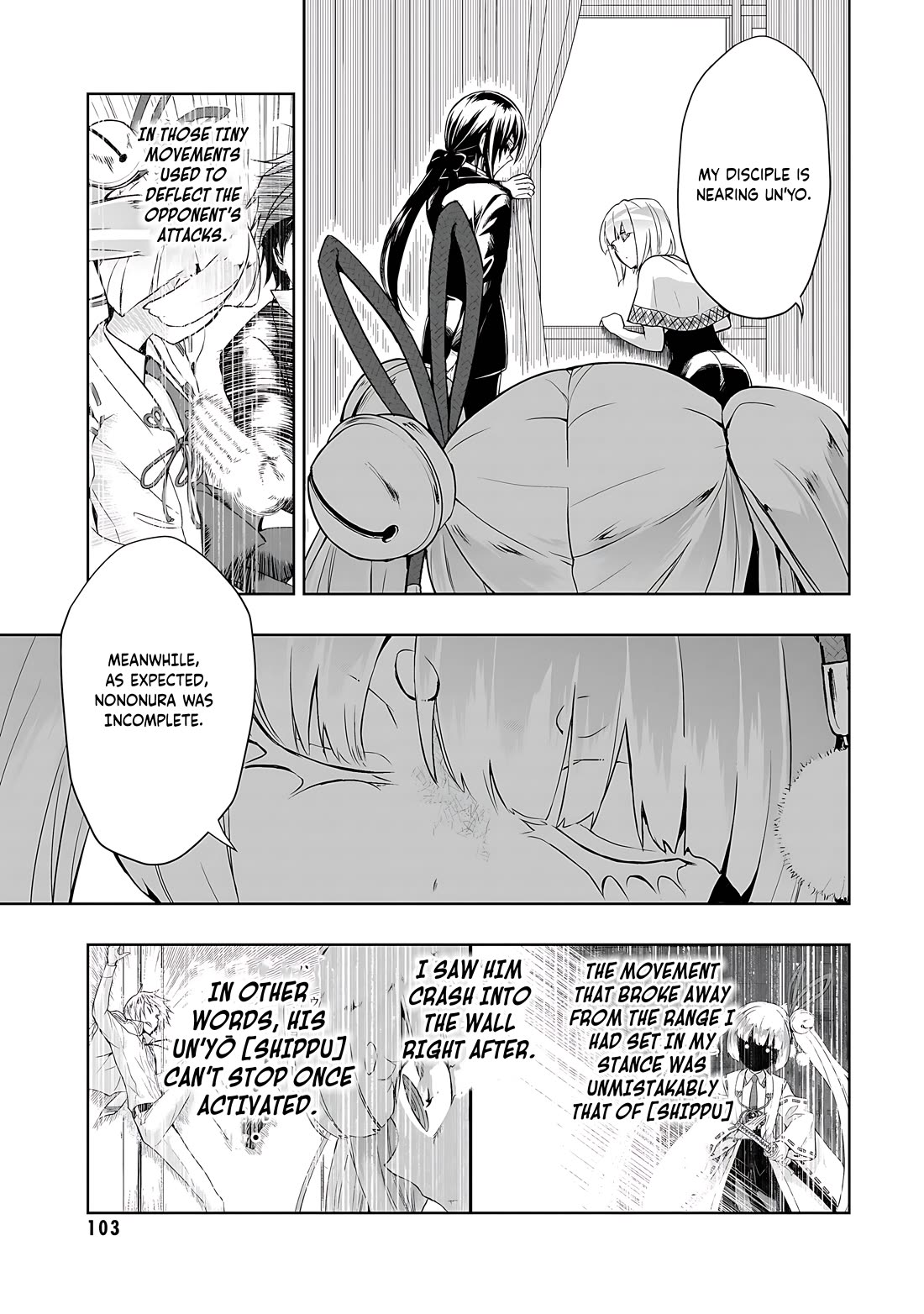 Busou Shoujo Machiavellianism Chapter 73 page 5 - Chapter 73