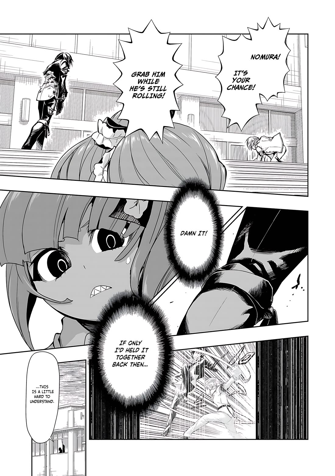 Busou Shoujo Machiavellianism Chapter 73 page 7 - Chapter 73