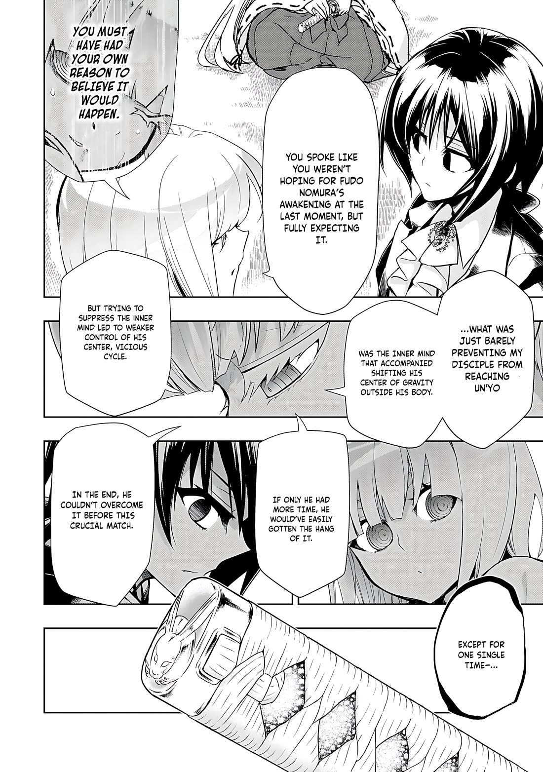 Busou Shoujo Machiavellianism Chapter 73 page 8 - Chapter 73