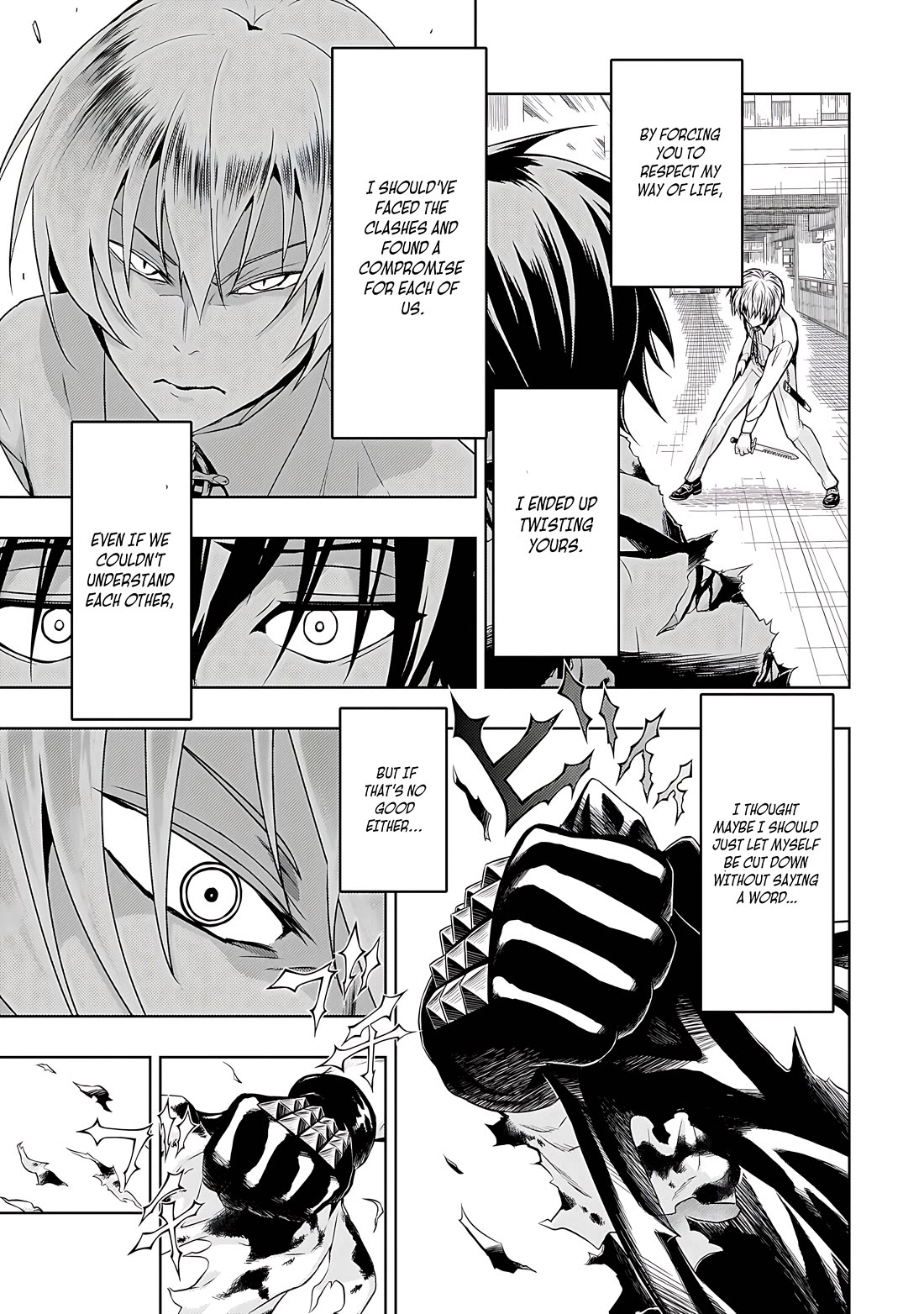 Busou Shoujo Machiavellianism Chapter 74 page 10 - Chapter 74