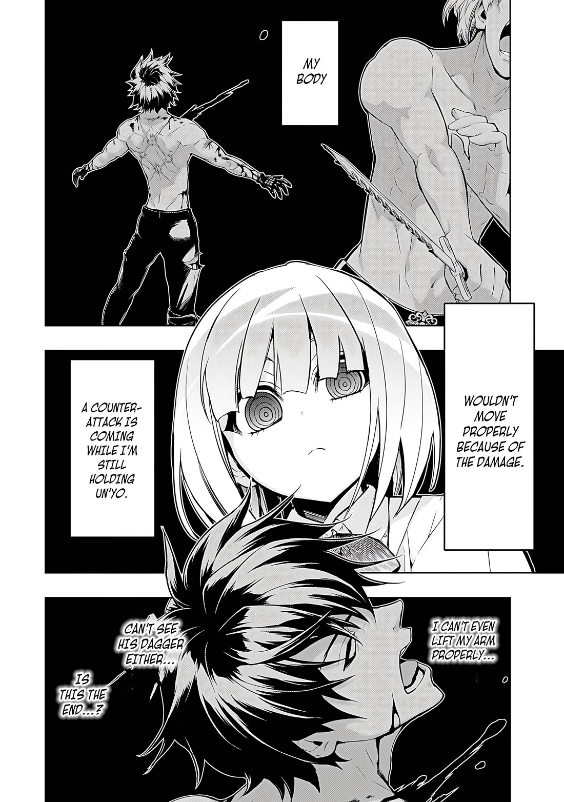 Busou Shoujo Machiavellianism Chapter 74 page 15 - Chapter 74