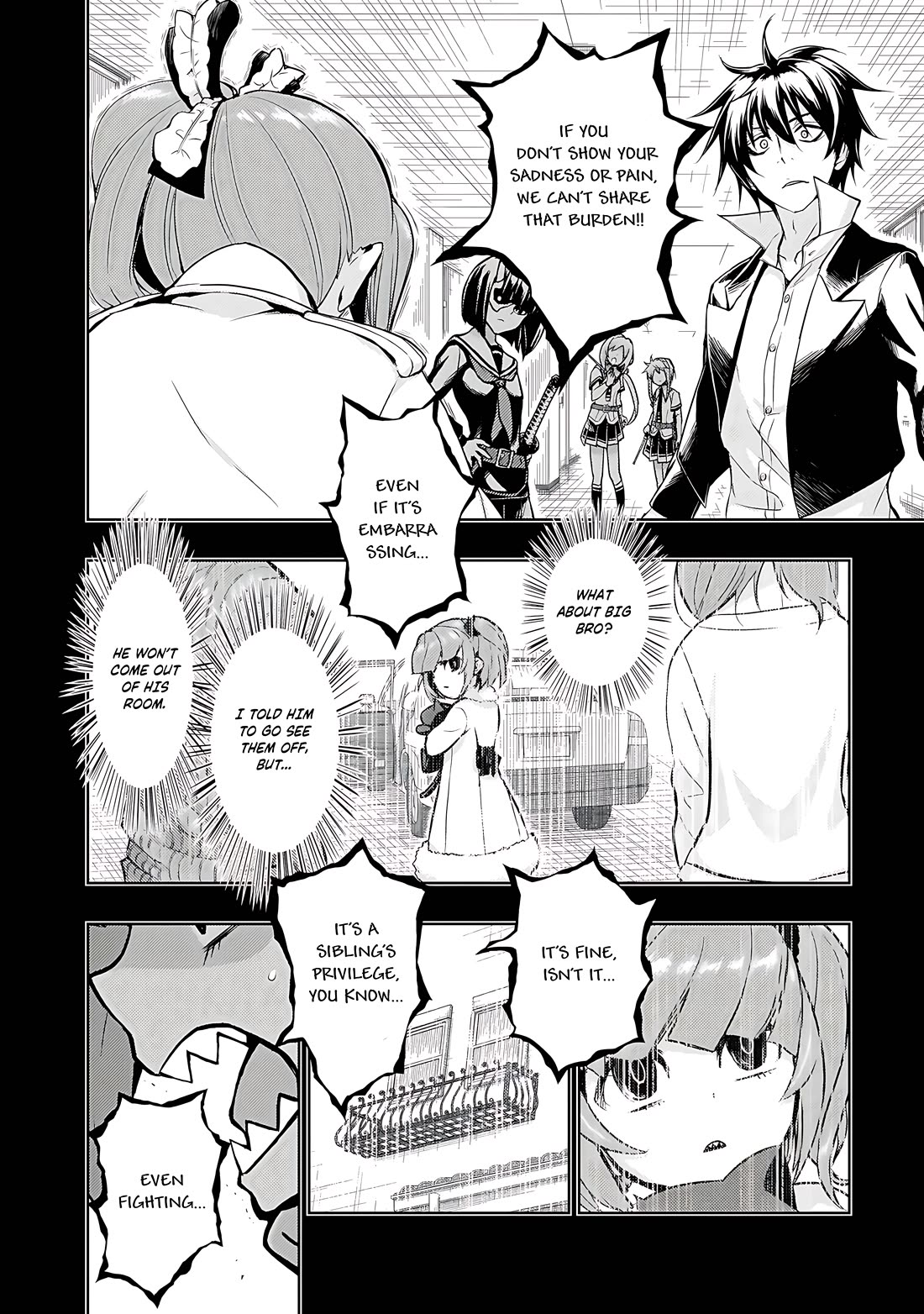Busou Shoujo Machiavellianism Chapter 74 page 6 - Chapter 74