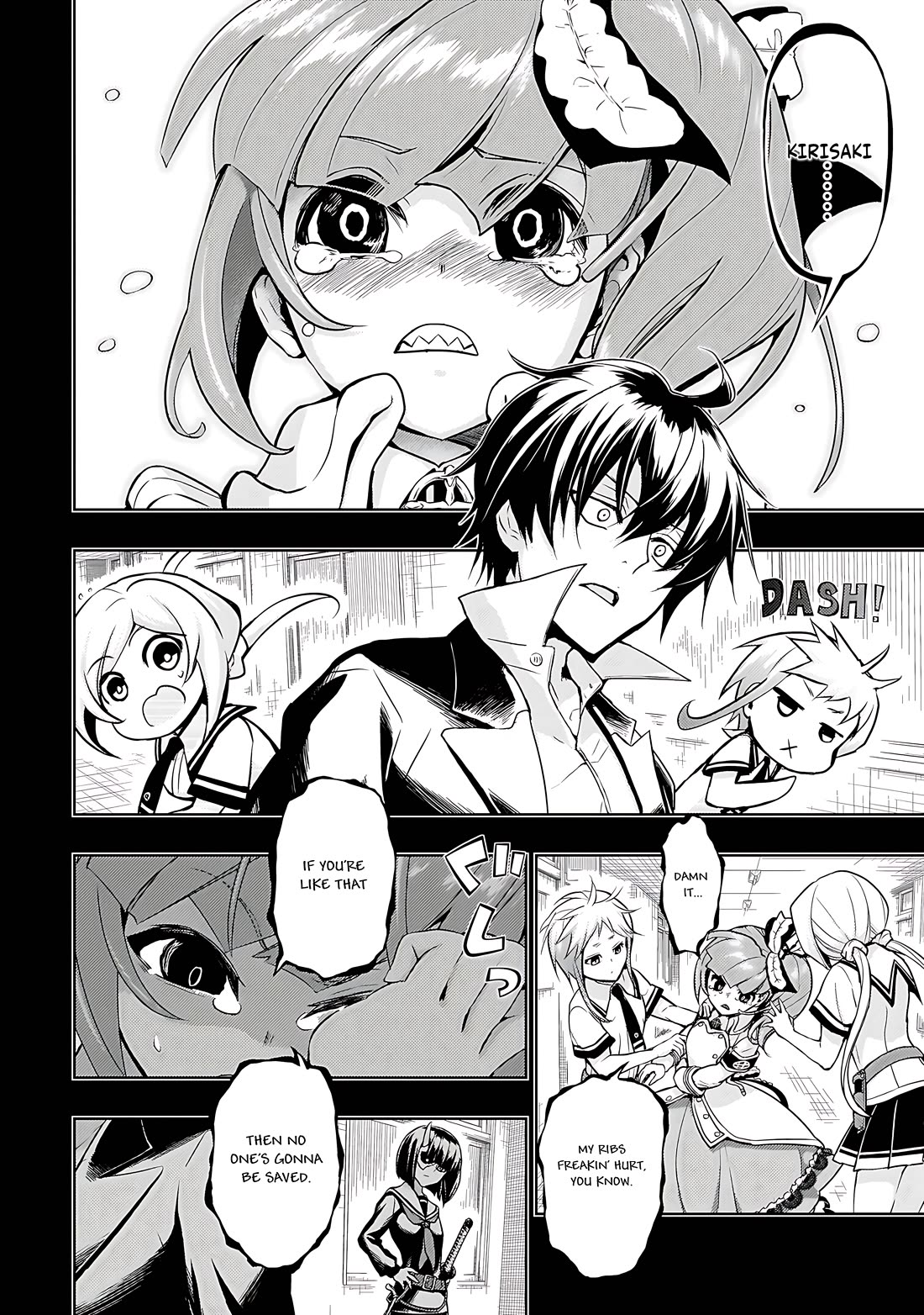 Busou Shoujo Machiavellianism Chapter 74 page 9 - Chapter 74