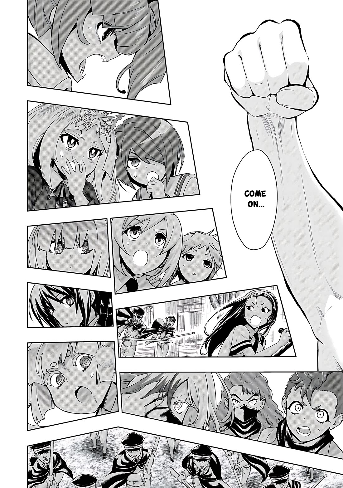 Busou Shoujo Machiavellianism Chapter 75 page 17 - Chapter 75