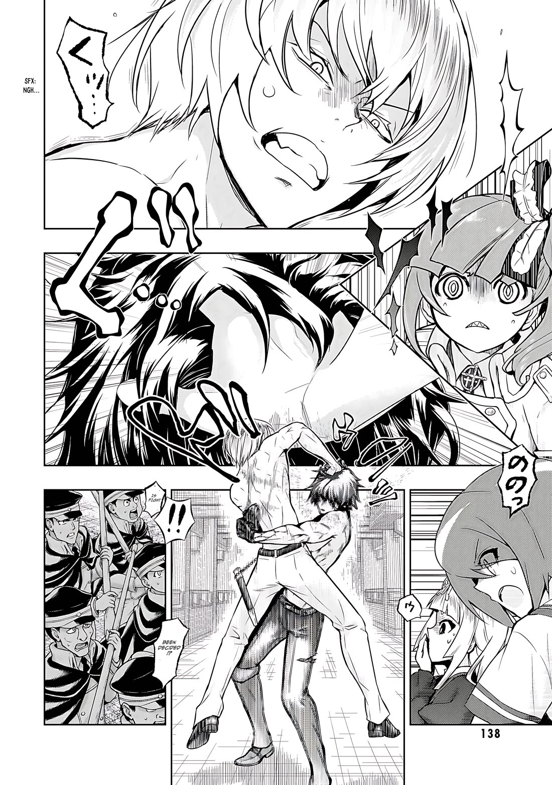 Busou Shoujo Machiavellianism Chapter 75 page 3 - Chapter 75