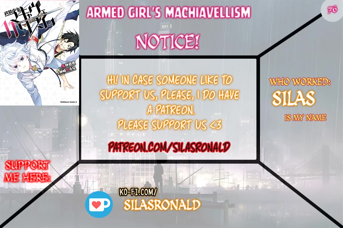 Busou Shoujo Machiavellianism Chapter 76 page 1 - Chapter 76