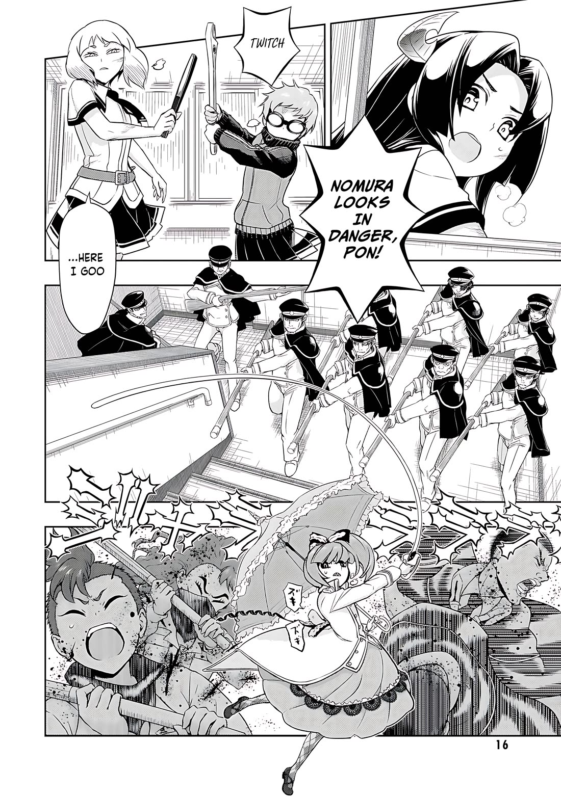 Busou Shoujo Machiavellianism Chapter 76 page 13 - Chapter 76