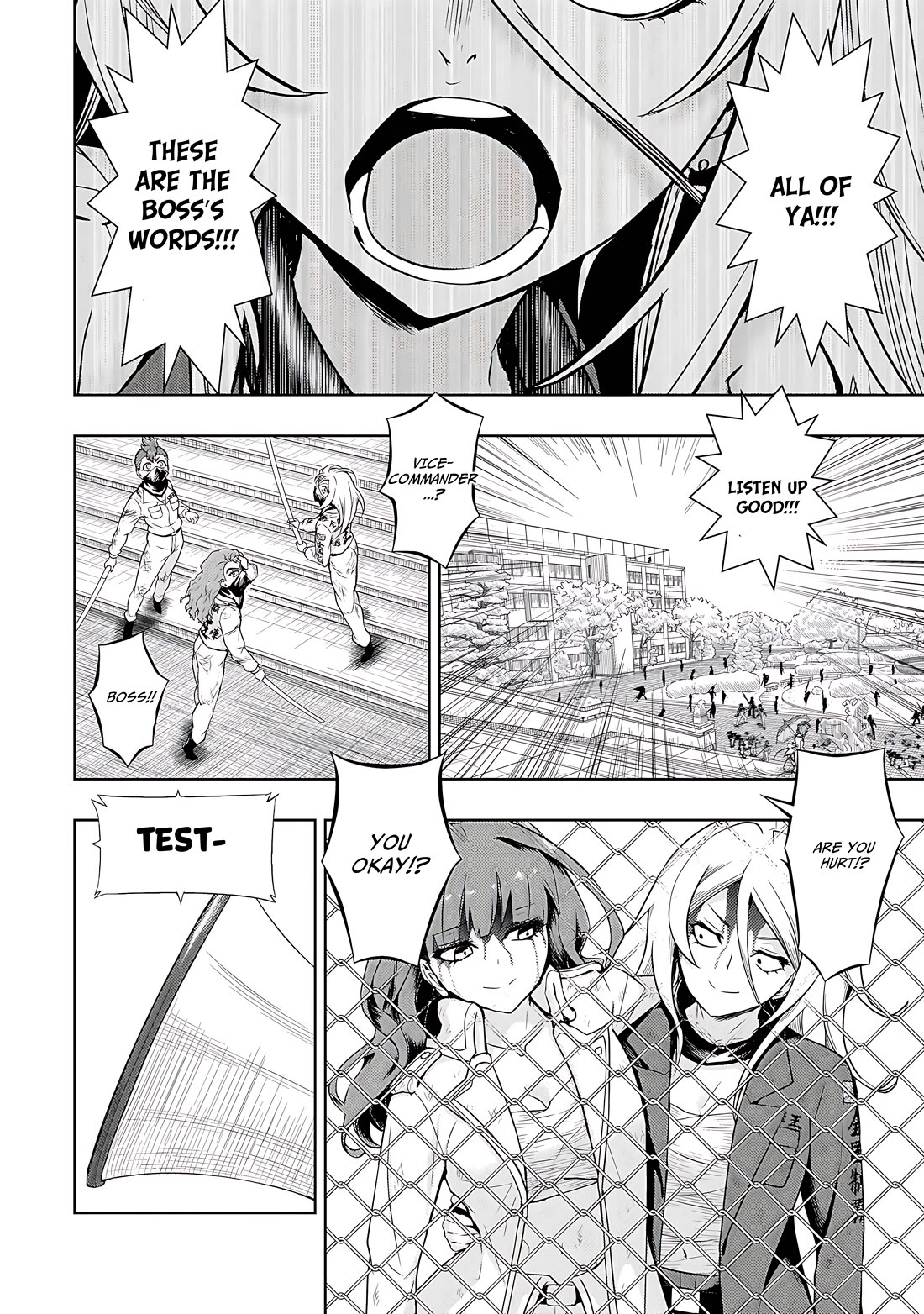 Busou Shoujo Machiavellianism Chapter 76 page 15 - Chapter 76