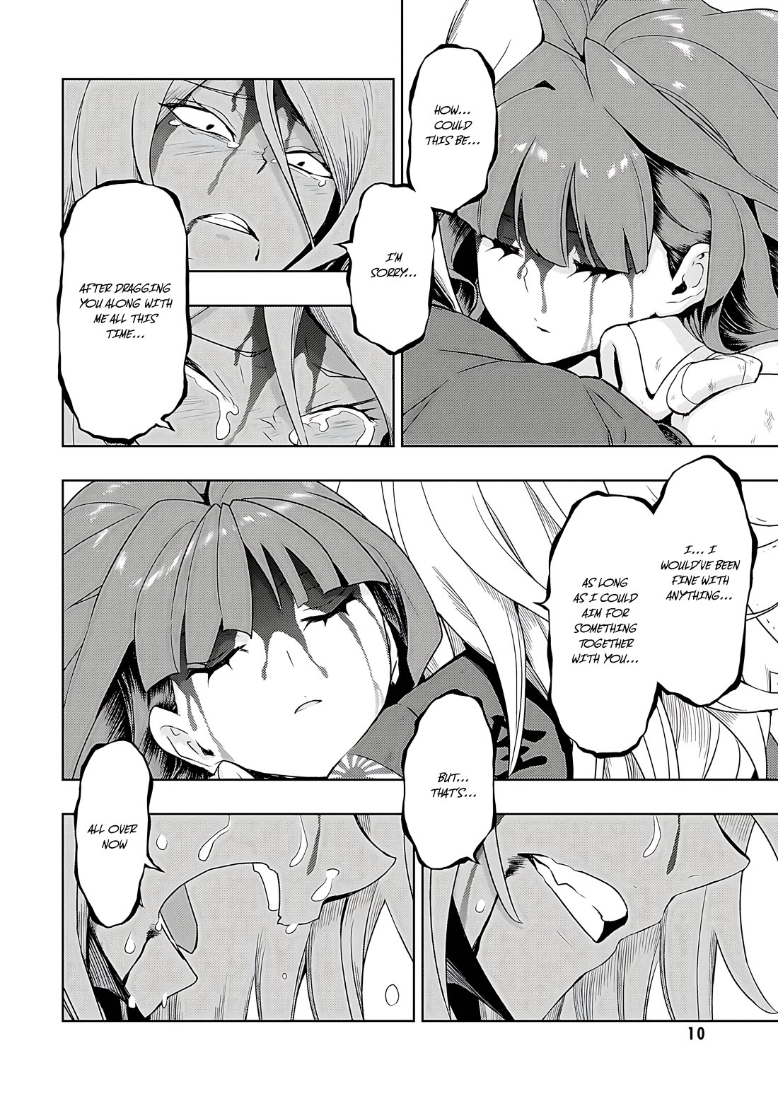 Busou Shoujo Machiavellianism Chapter 76 page 7 - Chapter 76