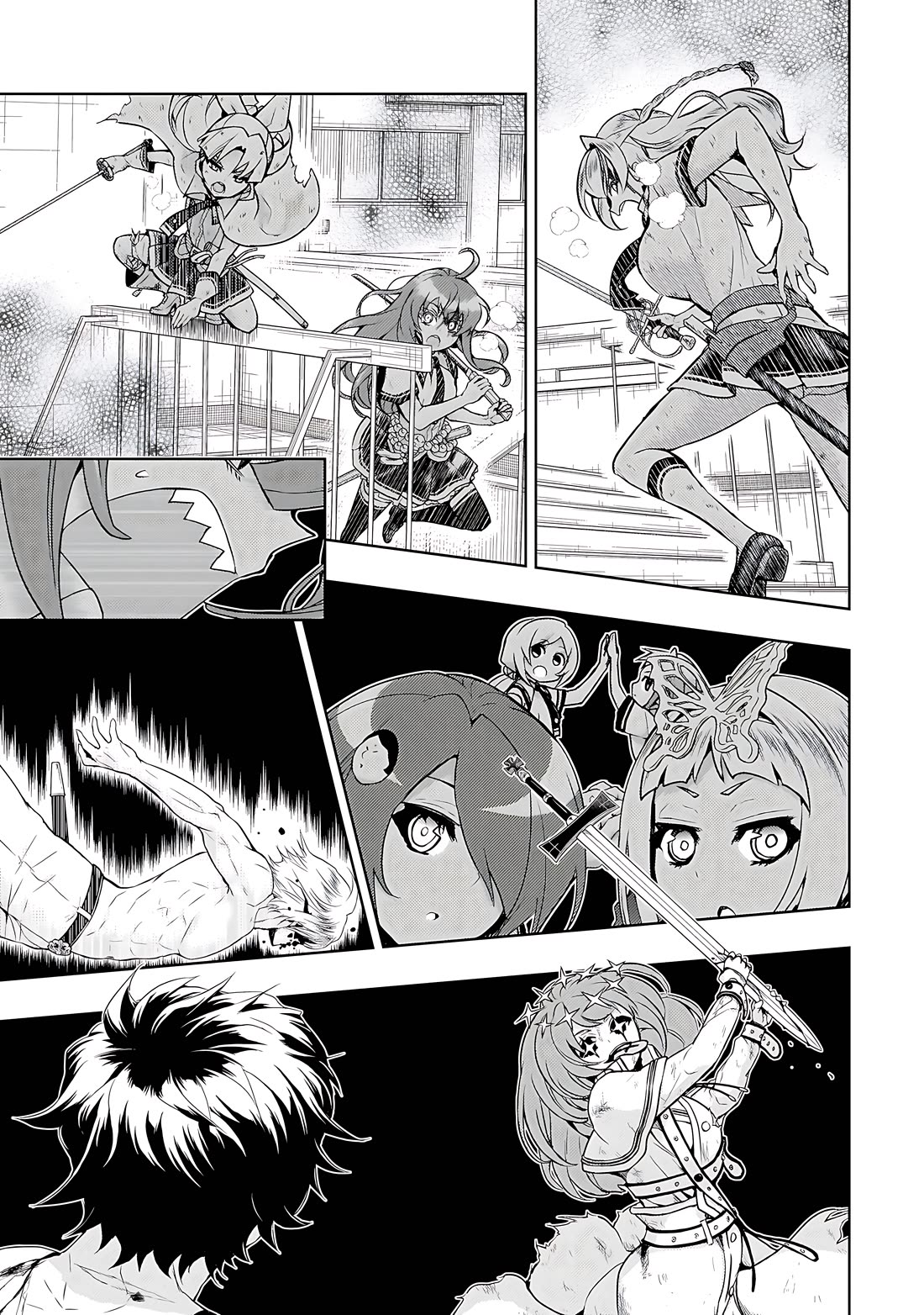 Busou Shoujo Machiavellianism Chapter 77 page 11 - Chapter 77