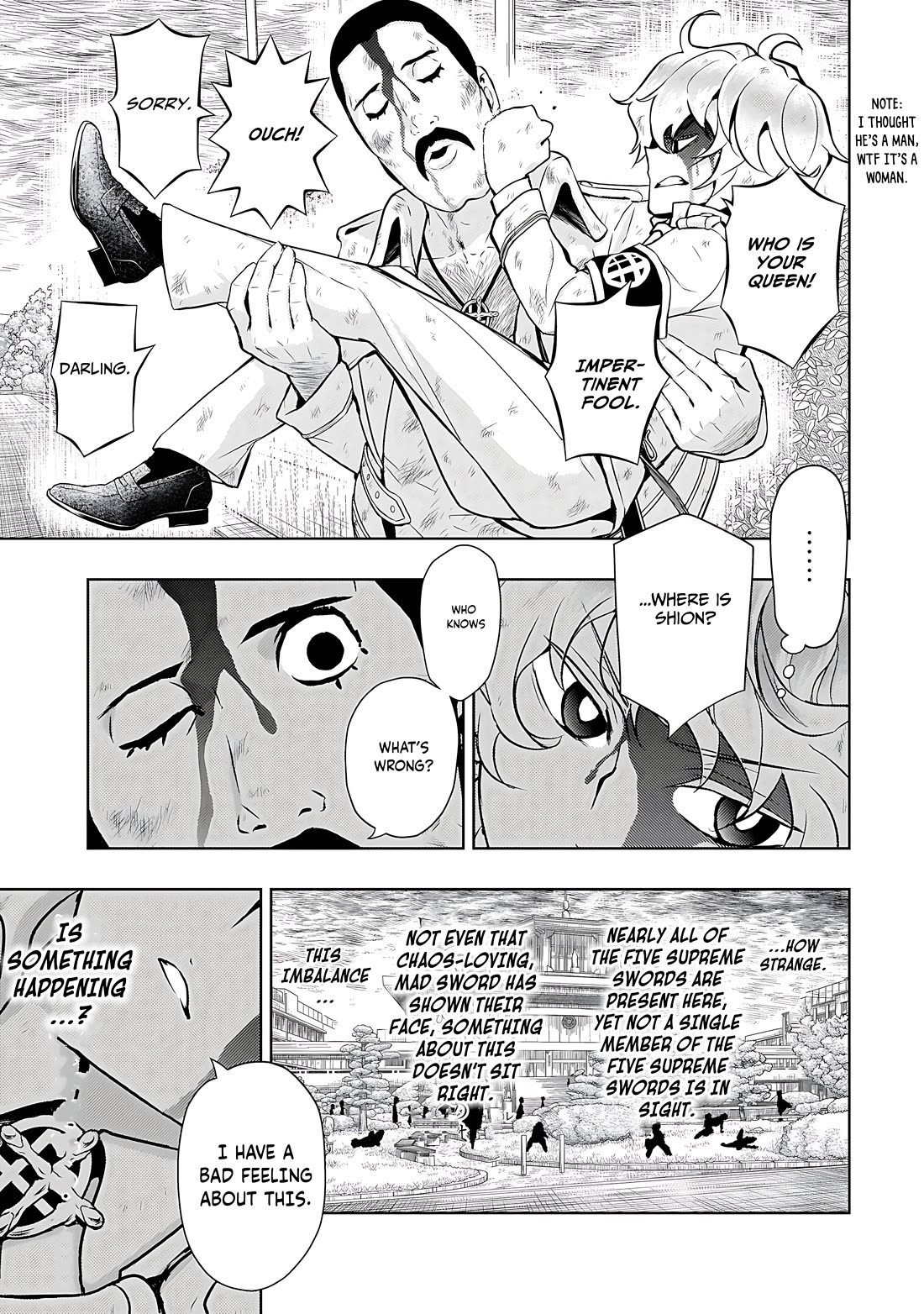 Busou Shoujo Machiavellianism Chapter 77 page 7 - Chapter 77