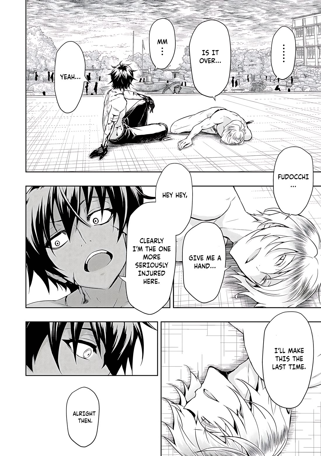Busou Shoujo Machiavellianism Chapter 77 page 8 - Chapter 77