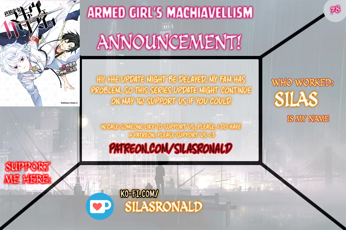 Busou Shoujo Machiavellianism Chapter 78 page 1 - Chapter 78