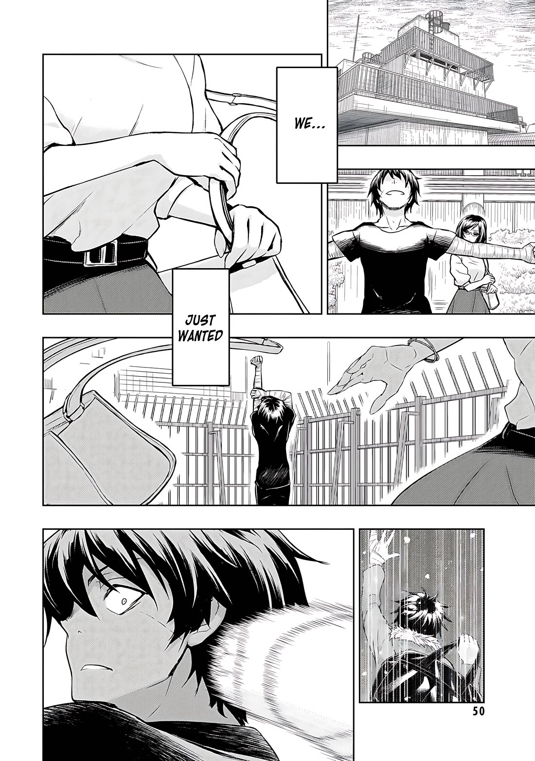 Busou Shoujo Machiavellianism Chapter 78 page 11 - Chapter 78
