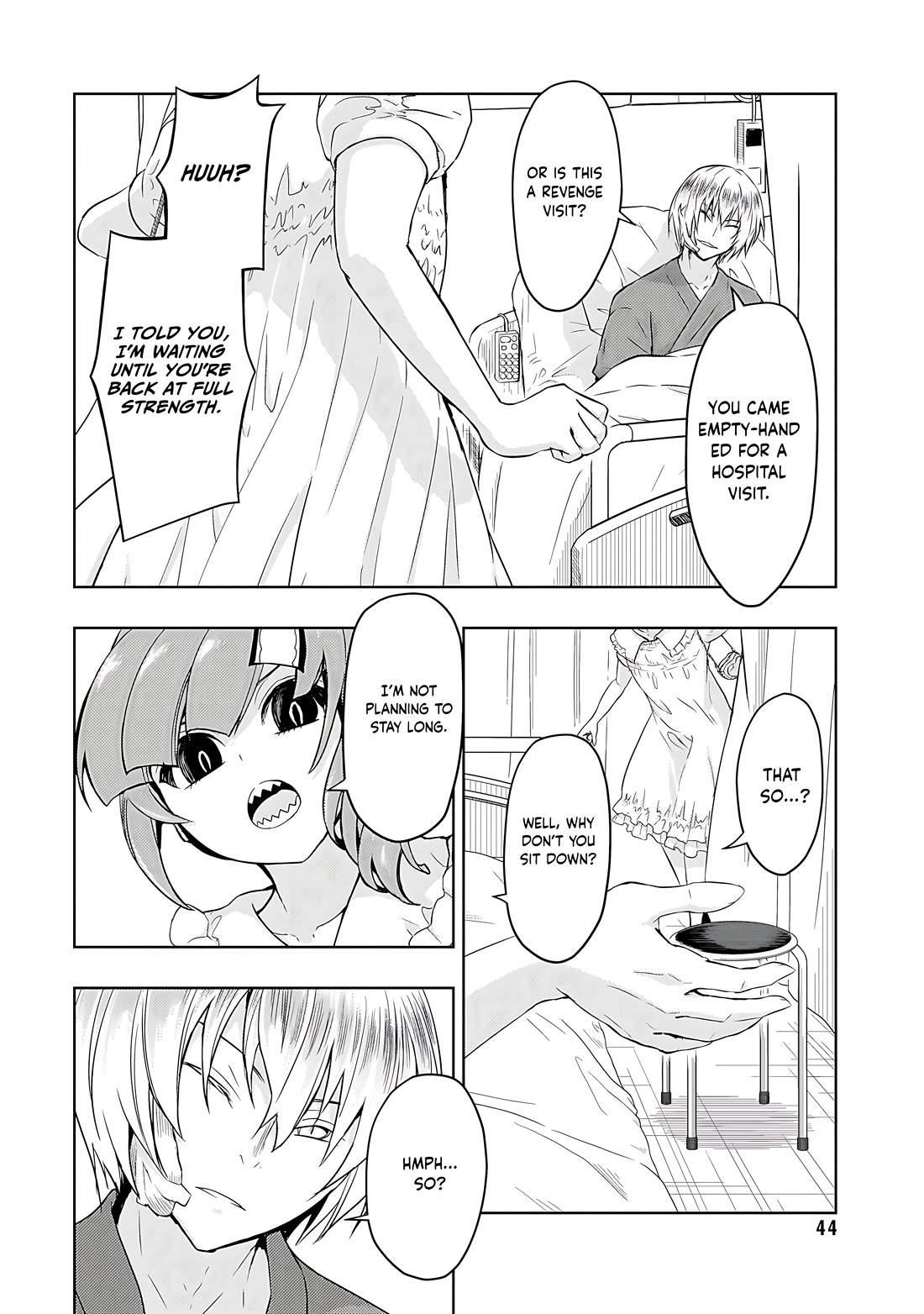 Busou Shoujo Machiavellianism Chapter 78 page 5 - Chapter 78