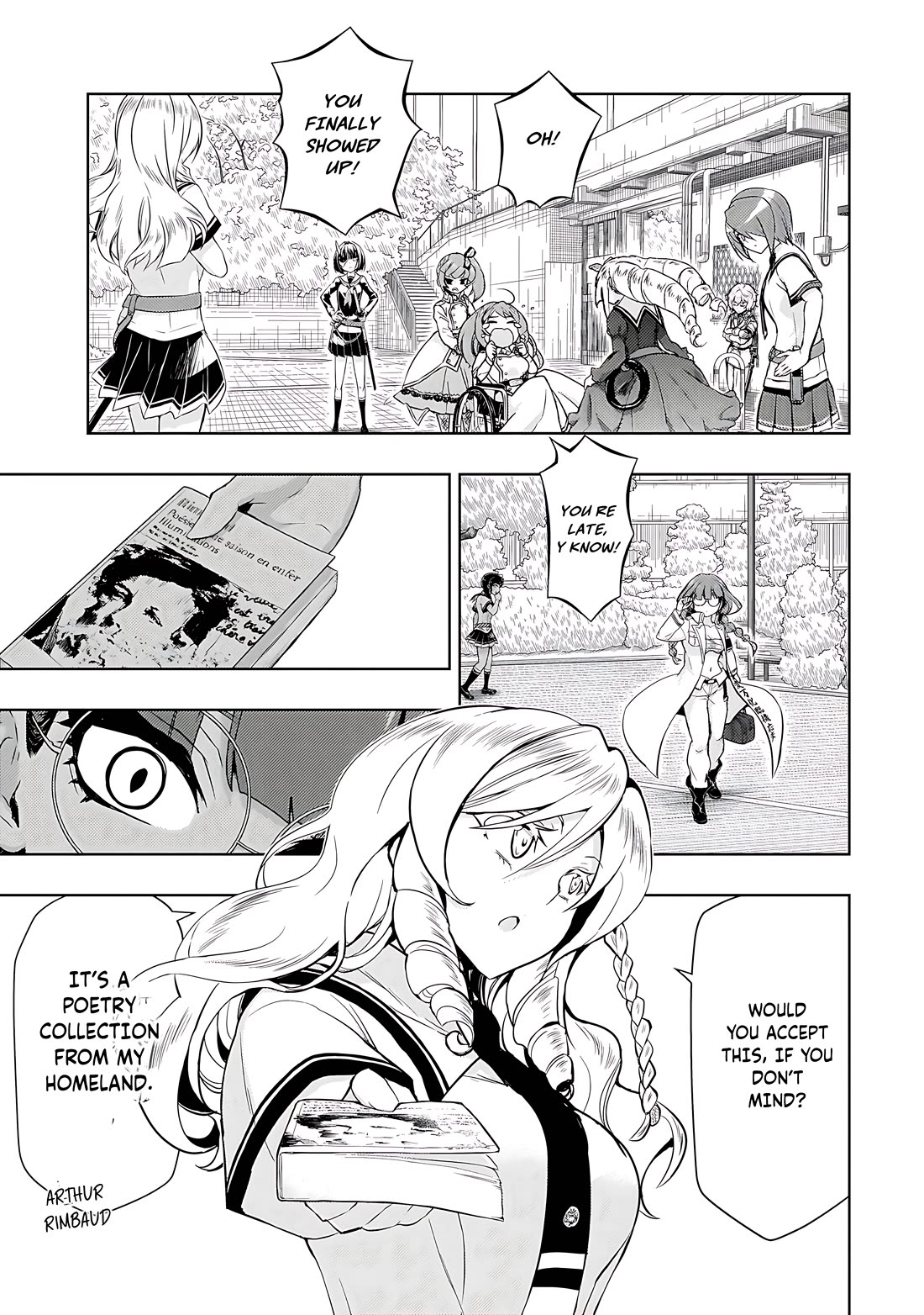 Busou Shoujo Machiavellianism Chapter 79 page 12 - Chapter 79