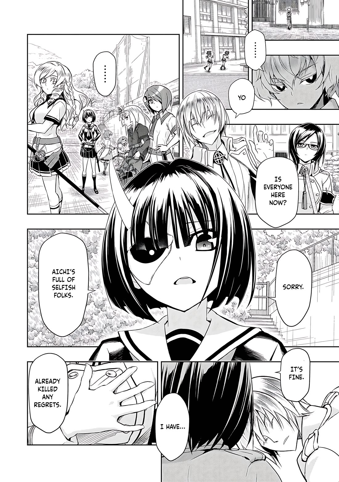 Busou Shoujo Machiavellianism Chapter 79 page 15 - Chapter 79