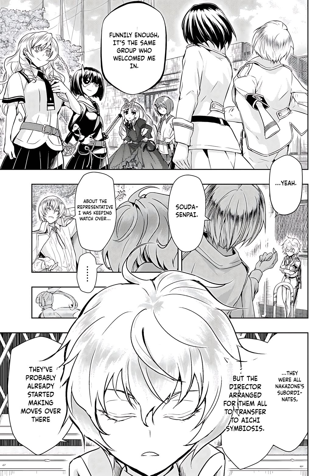 Busou Shoujo Machiavellianism Chapter 79 page 16 - Chapter 79