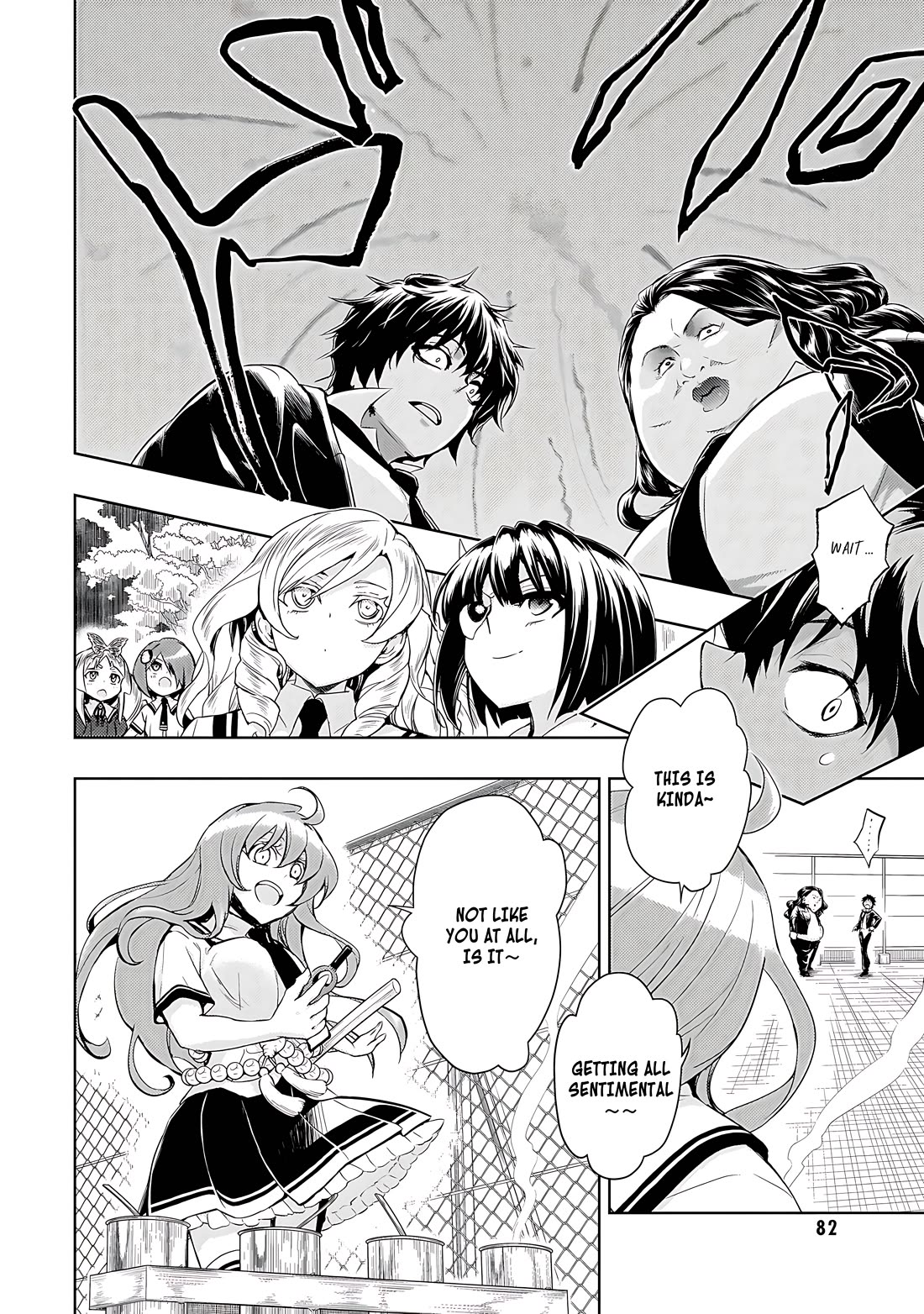 Busou Shoujo Machiavellianism Chapter 79 page 19 - Chapter 79