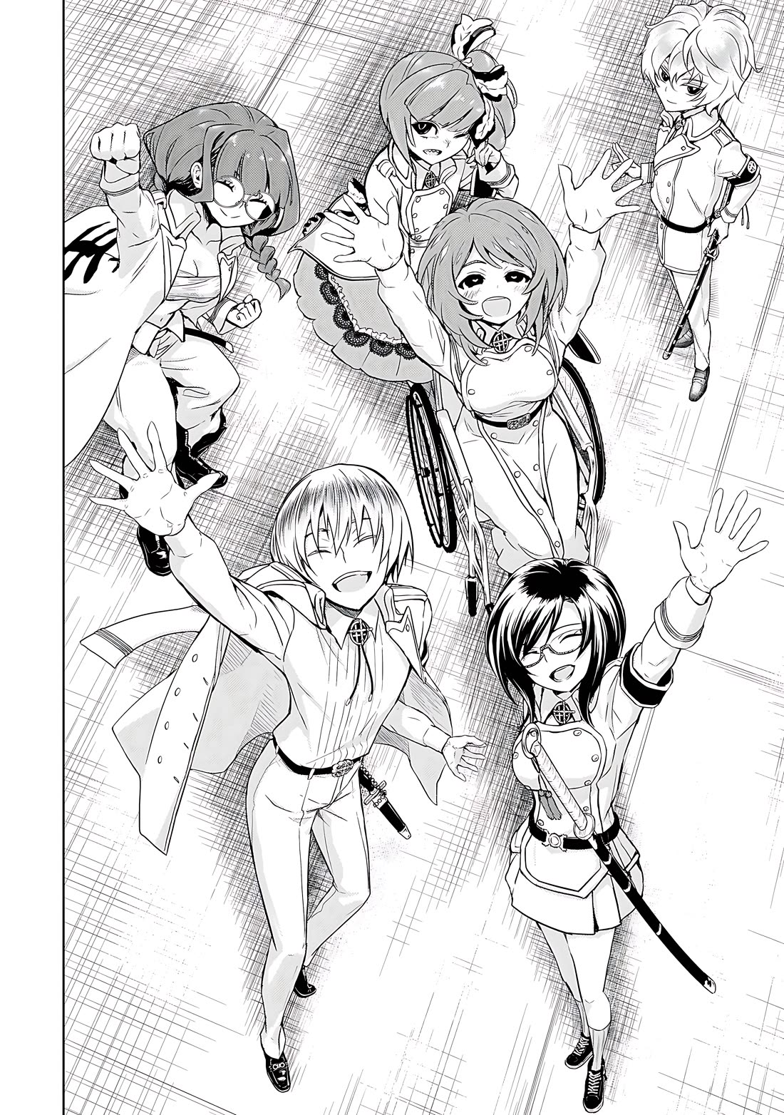 Busou Shoujo Machiavellianism Chapter 79 page 23 - Chapter 79