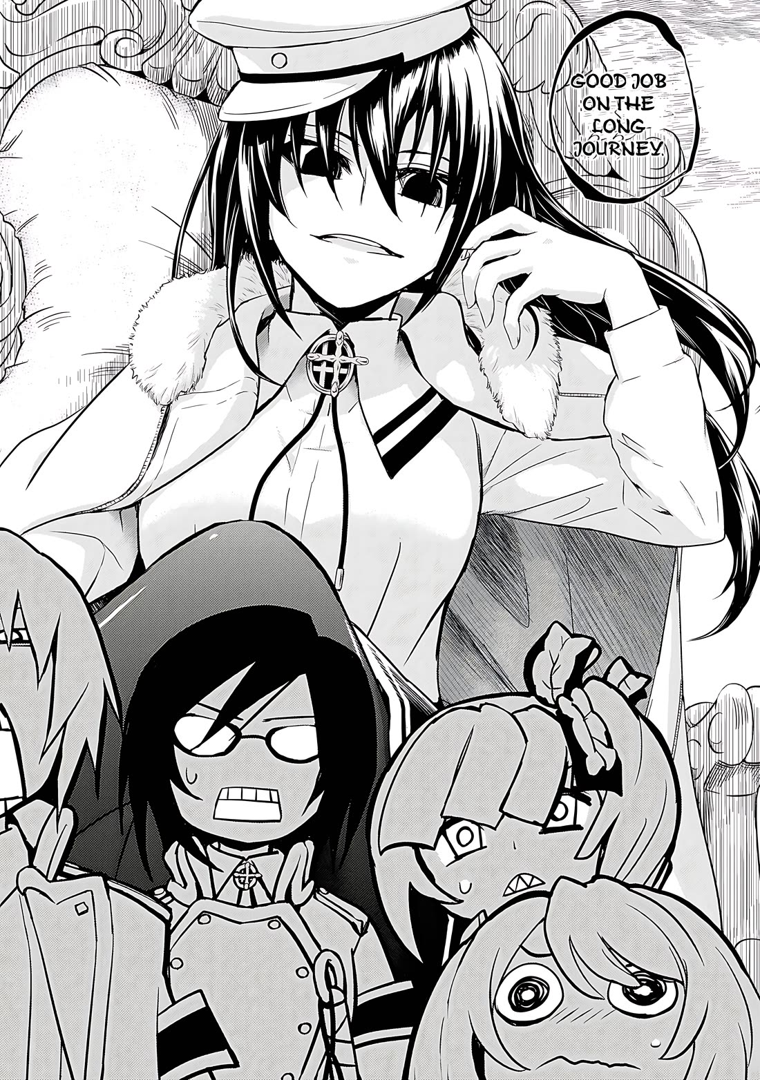 Busou Shoujo Machiavellianism Chapter 79 page 27 - Chapter 79