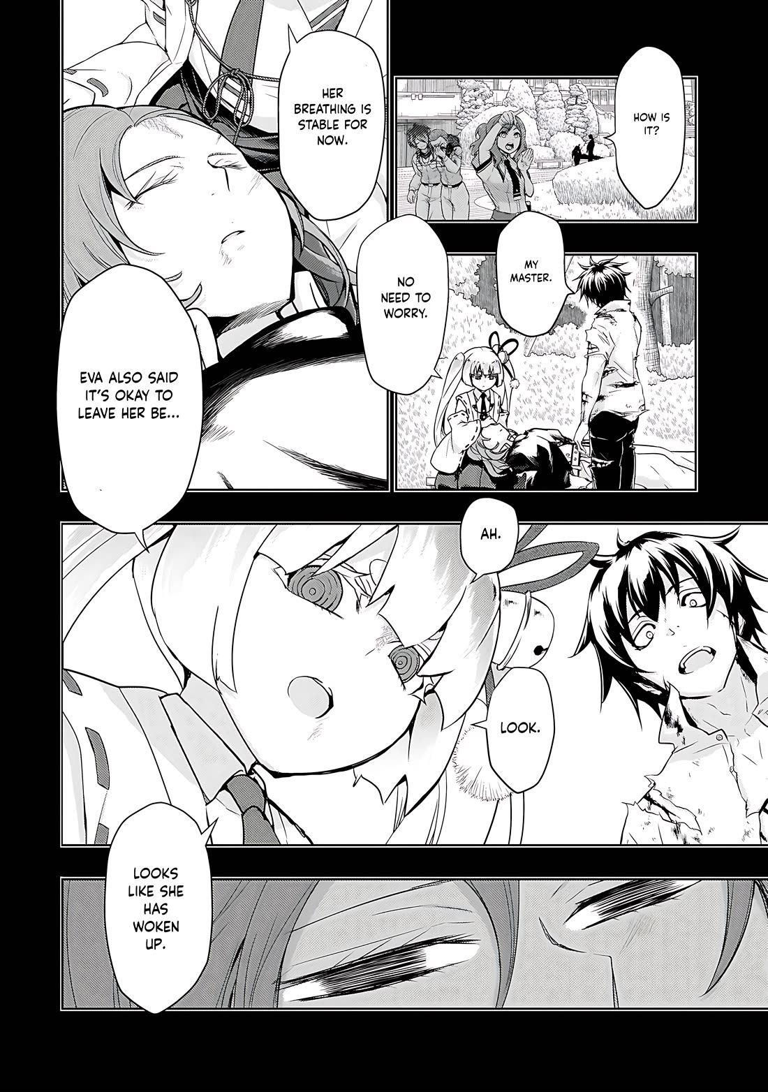 Busou Shoujo Machiavellianism Chapter 79 page 3 - Chapter 79