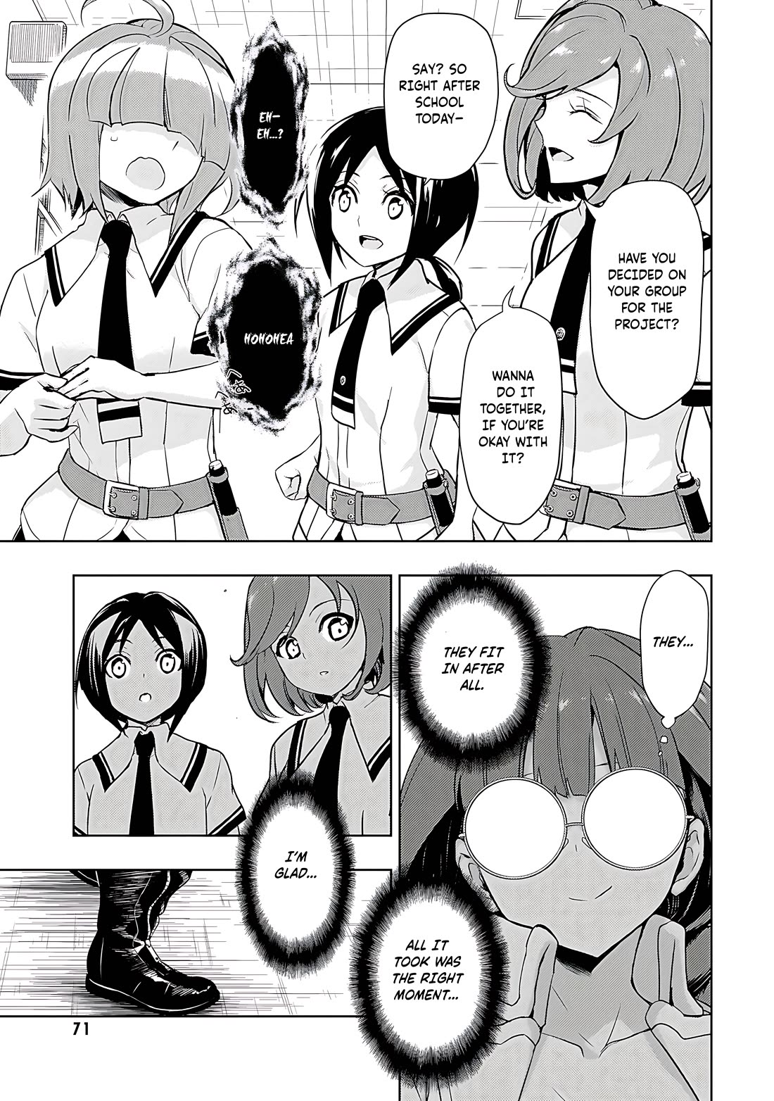 Busou Shoujo Machiavellianism Chapter 79 page 8 - Chapter 79