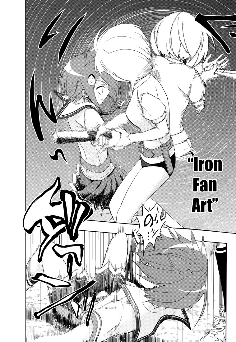 Busou Shoujo Machiavellianism Chapter 8 page 14 - Chapter 8