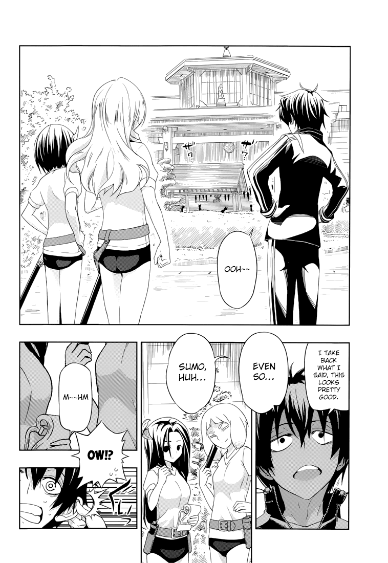 Busou Shoujo Machiavellianism Chapter 8 page 7 - Chapter 8