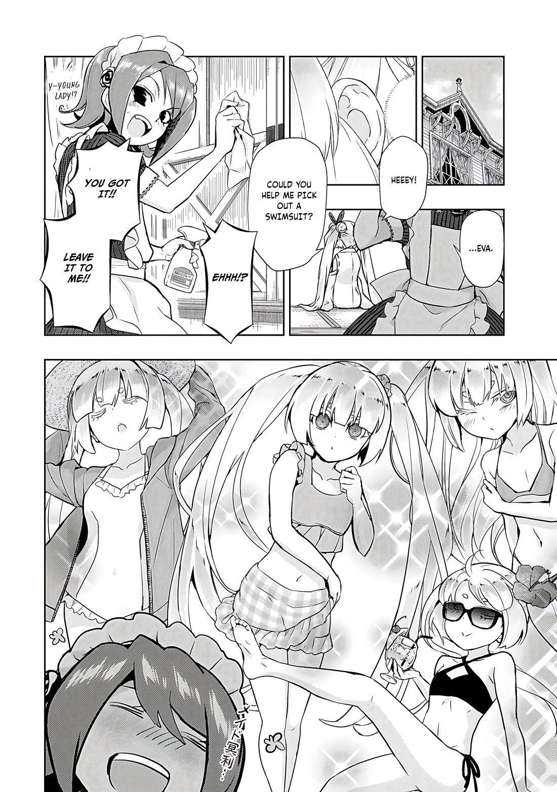 Busou Shoujo Machiavellianism Chapter 80 page 23 - Chapter 80