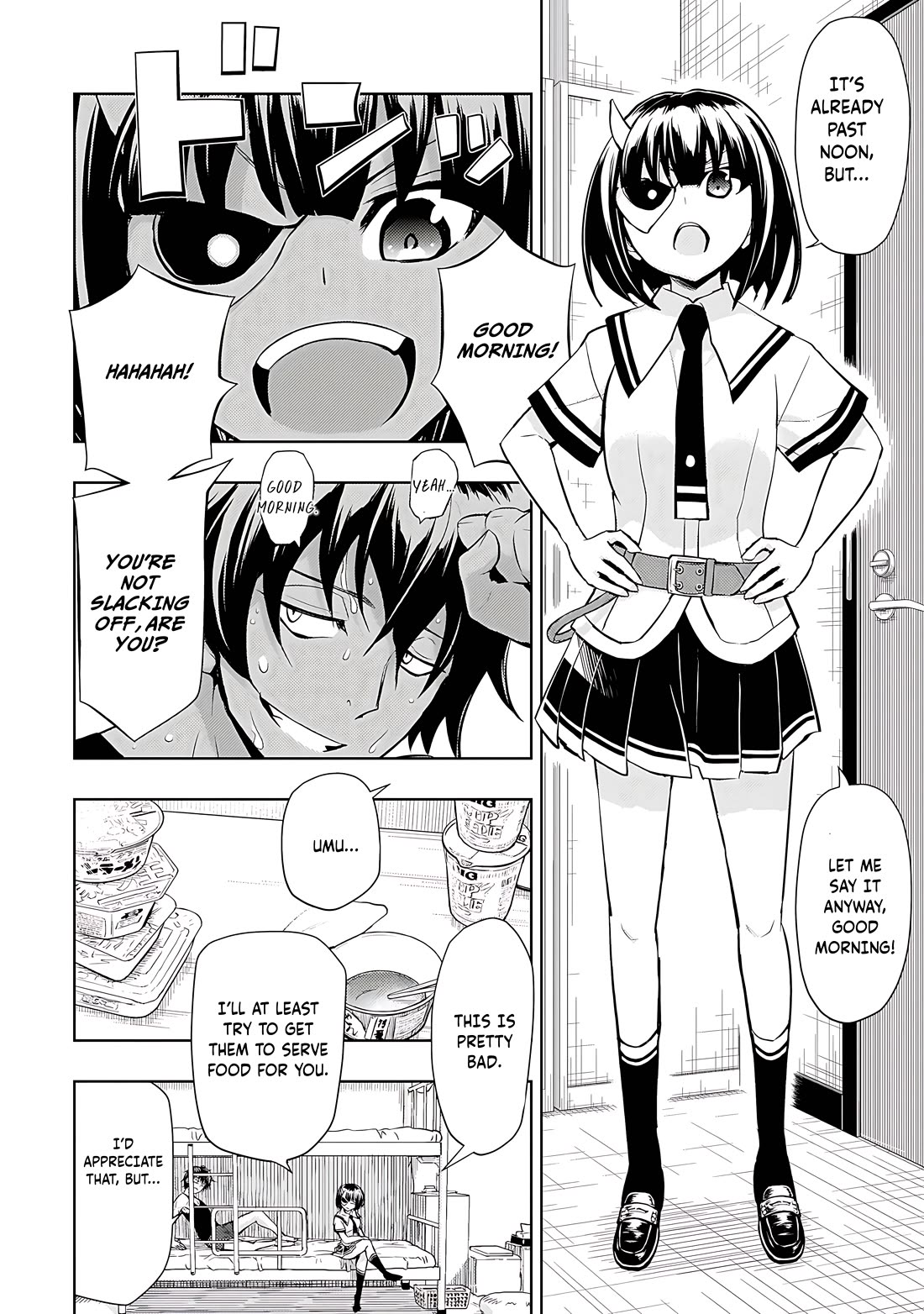 Busou Shoujo Machiavellianism Chapter 80 page 7 - Chapter 80