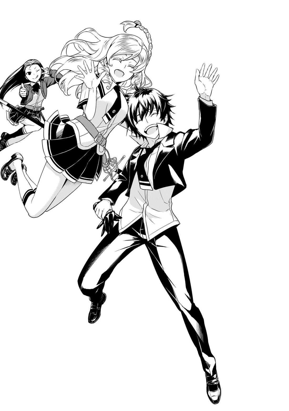 Busou Shoujo Machiavellianism Chapter 81 page 17 - Chapter 81