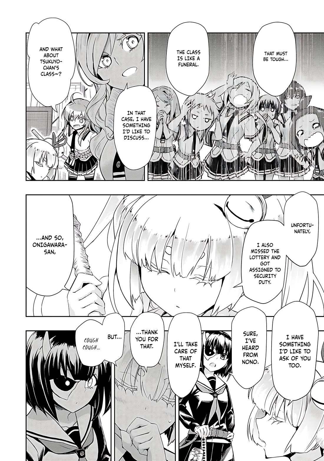 Busou Shoujo Machiavellianism Chapter 81 page 3 - Chapter 81