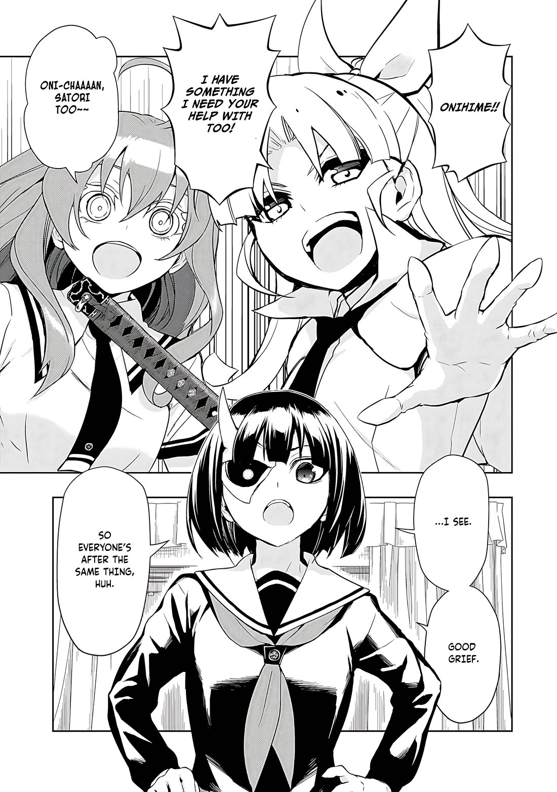 Busou Shoujo Machiavellianism Chapter 81 page 4 - Chapter 81