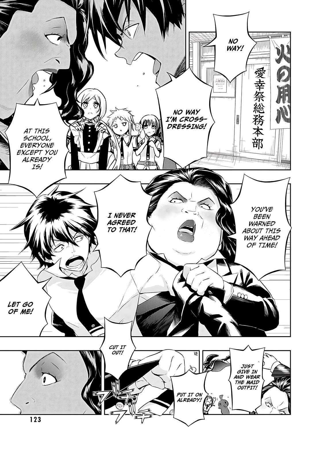 Busou Shoujo Machiavellianism Chapter 81 page 6 - Chapter 81