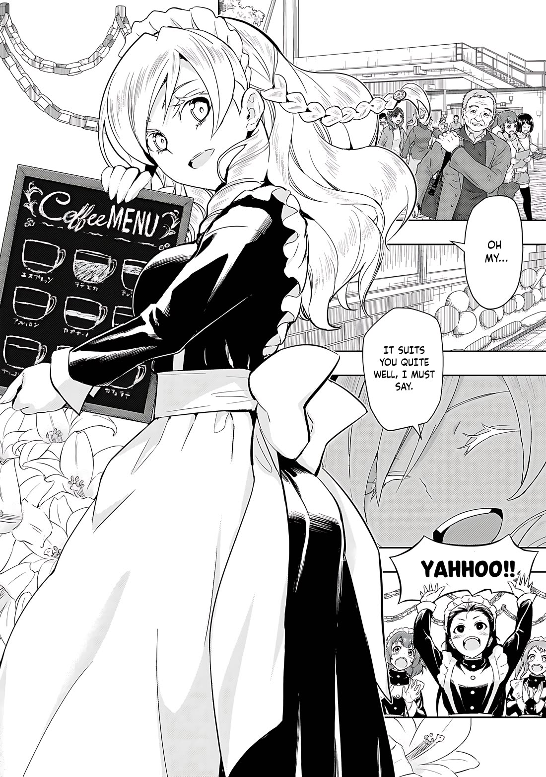 Busou Shoujo Machiavellianism Chapter 81 page 9 - Chapter 81