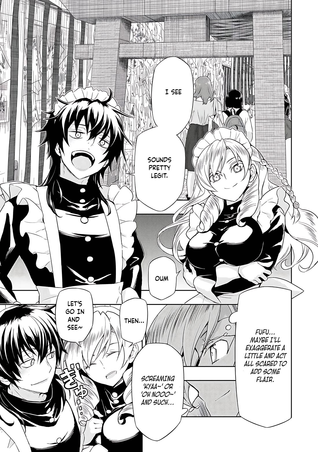 Busou Shoujo Machiavellianism Chapter 82 page 8 - Chapter 82
