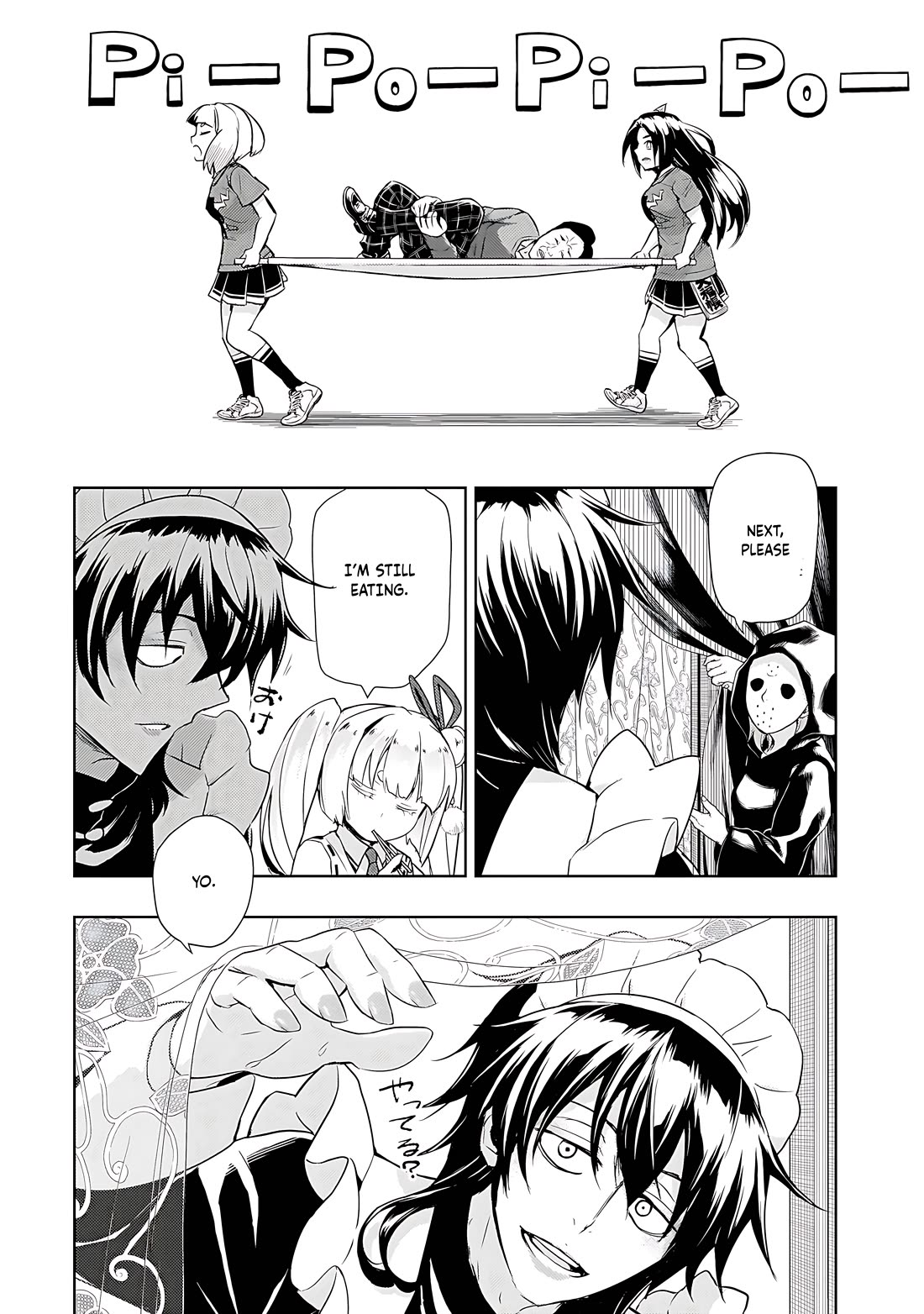 Busou Shoujo Machiavellianism Chapter 83 page 11 - Chapter 83