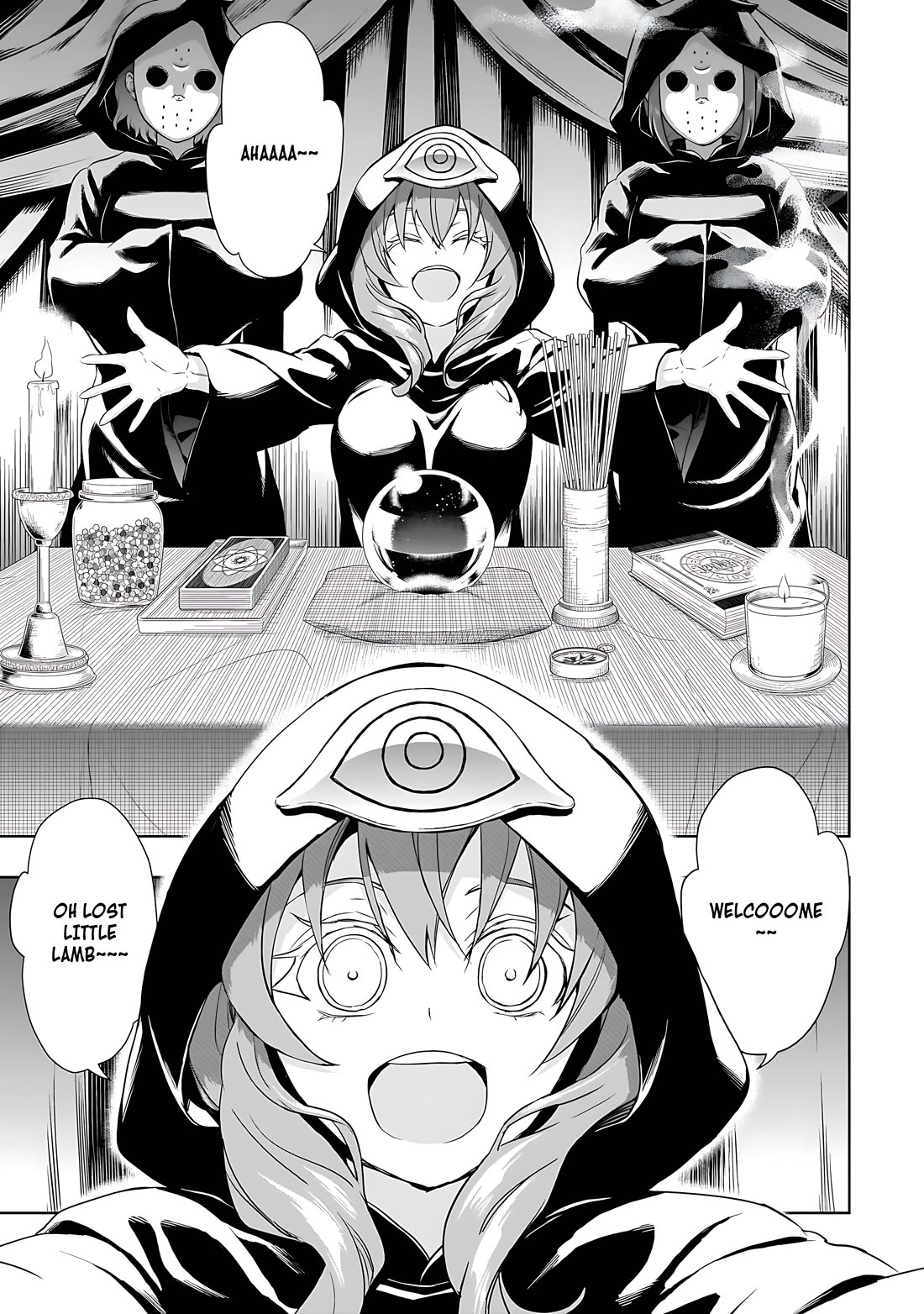 Busou Shoujo Machiavellianism Chapter 83 page 12 - Chapter 83