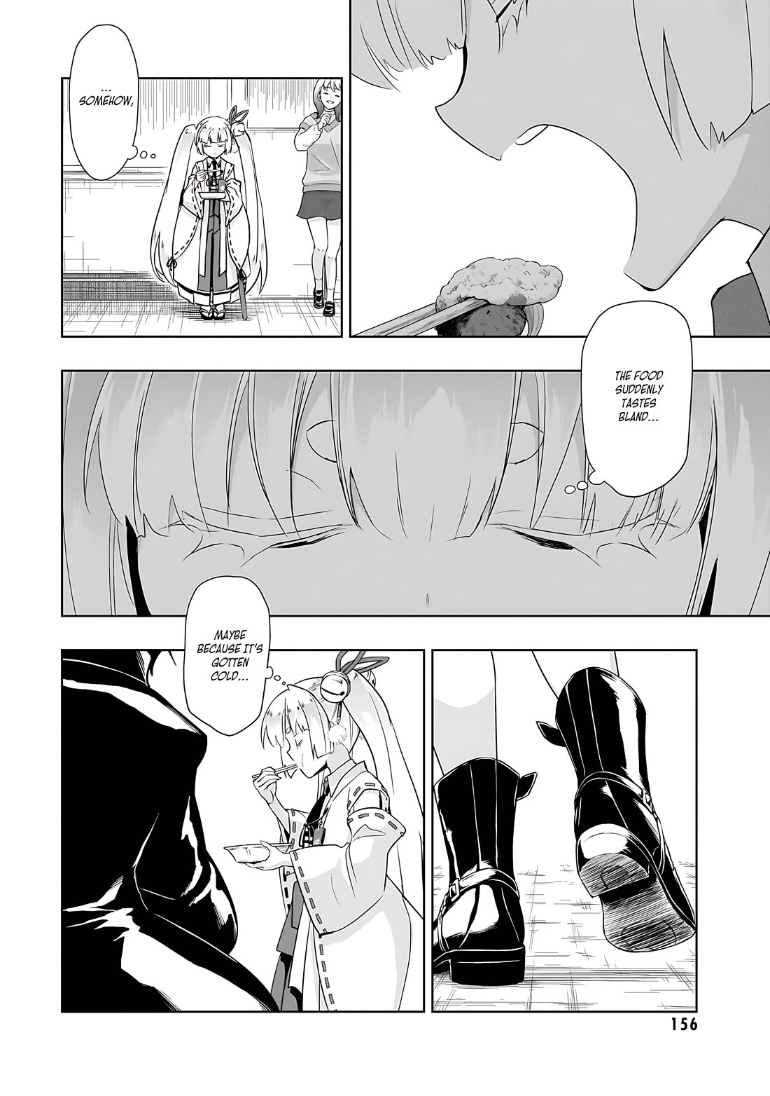 Busou Shoujo Machiavellianism Chapter 83 page 13 - Chapter 83