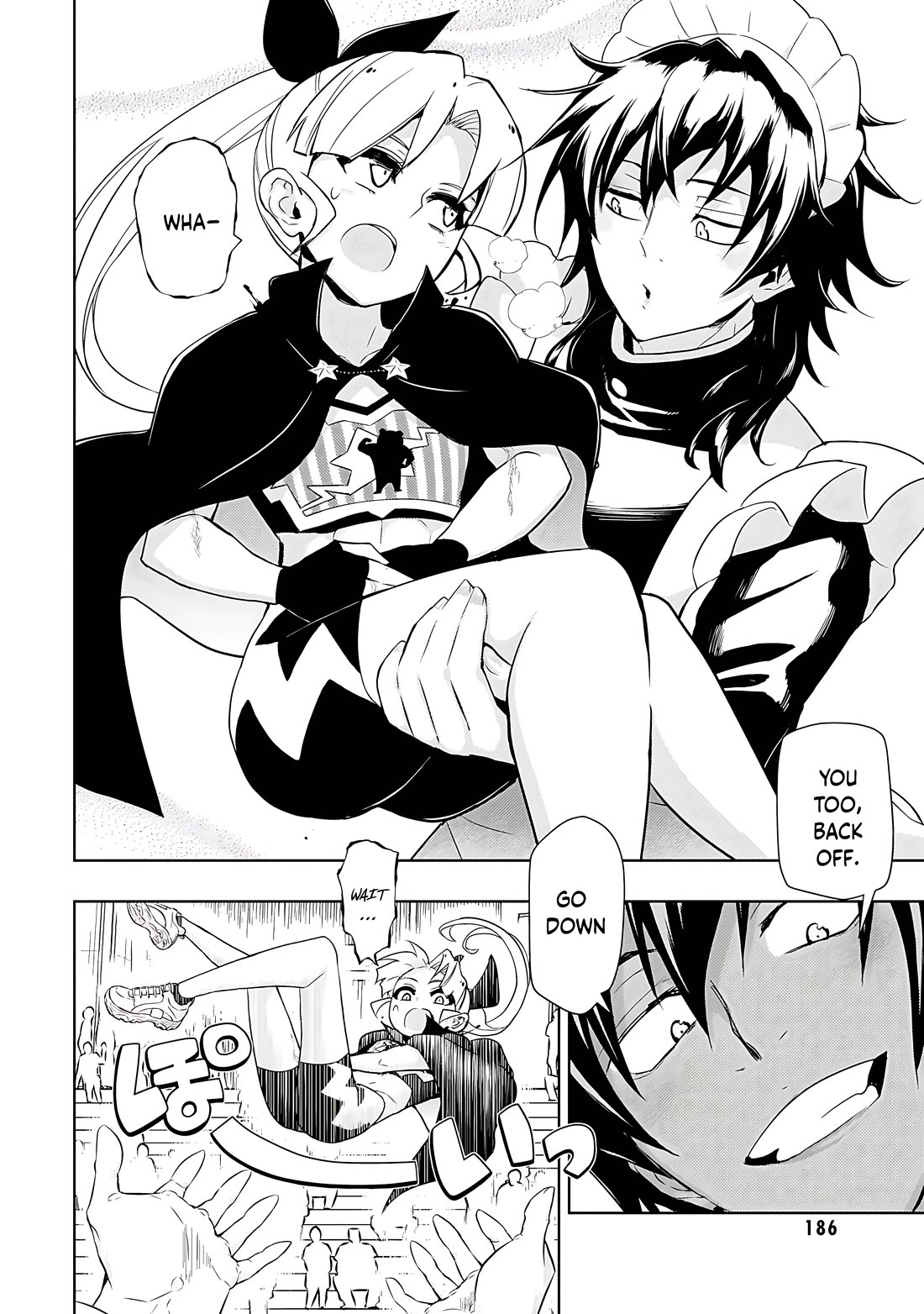 Busou Shoujo Machiavellianism Chapter 84 page 21 - Chapter 84