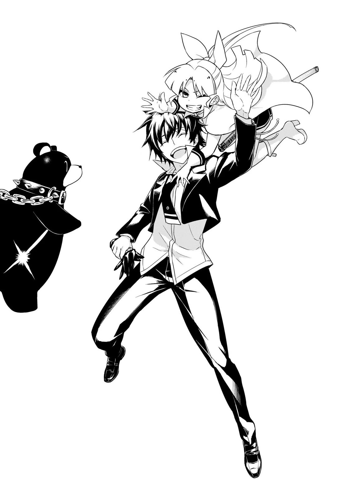 Busou Shoujo Machiavellianism Chapter 84 page 33 - Chapter 84