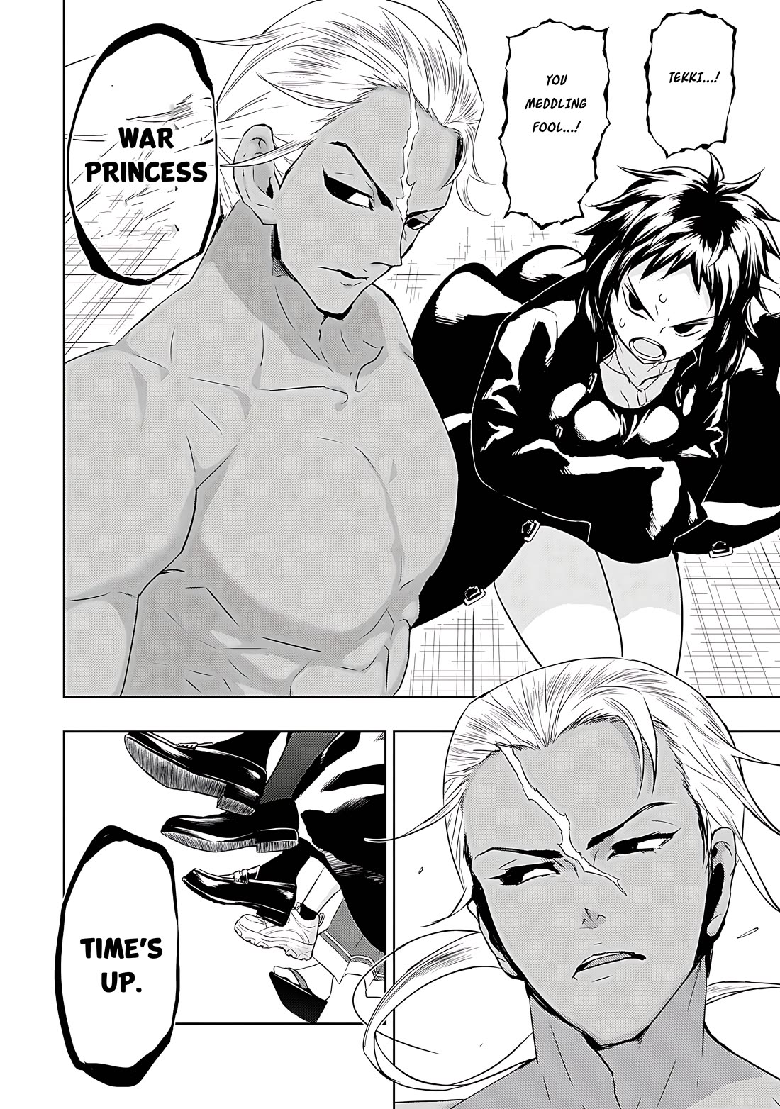 Busou Shoujo Machiavellianism Chapter 85 page 11 - Chapter 85
