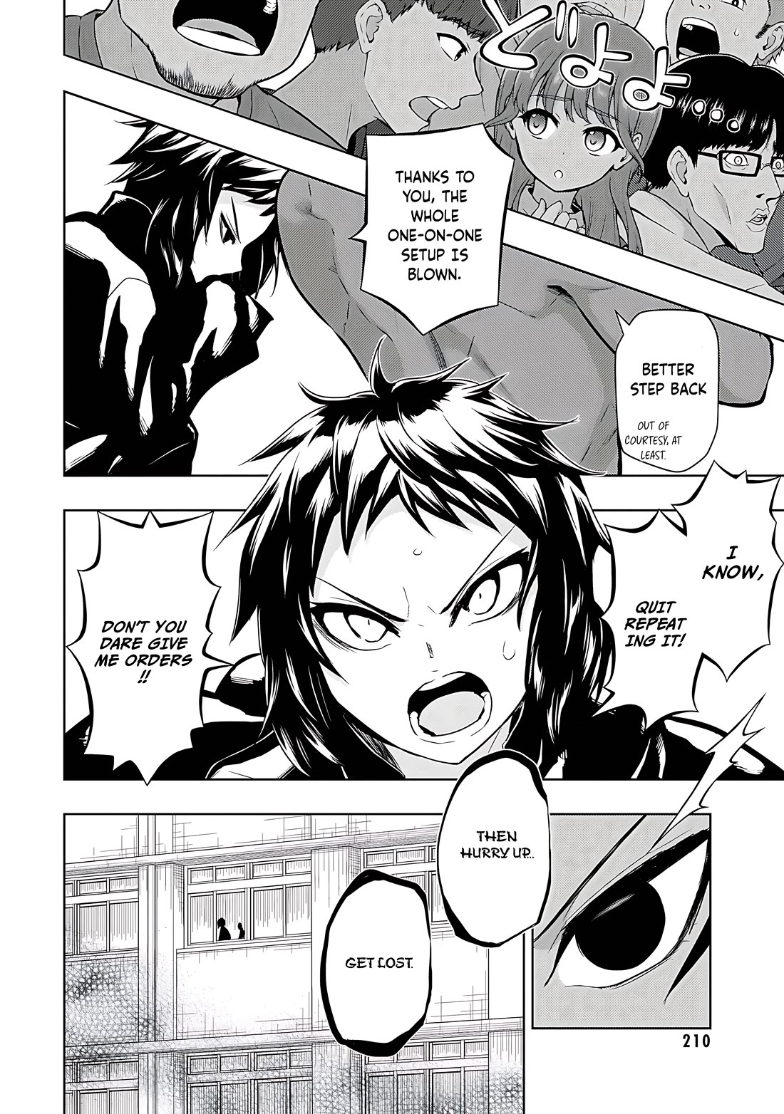 Busou Shoujo Machiavellianism Chapter 85 page 13 - Chapter 85