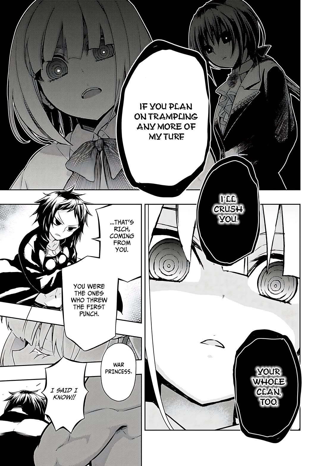 Busou Shoujo Machiavellianism Chapter 85 page 14 - Chapter 85