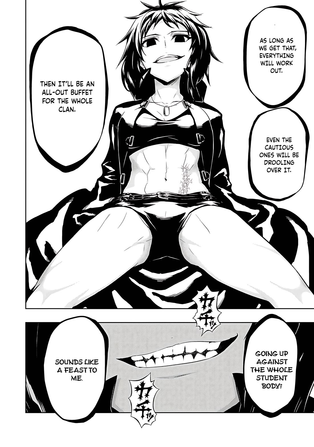 Busou Shoujo Machiavellianism Chapter 85 page 21 - Chapter 85