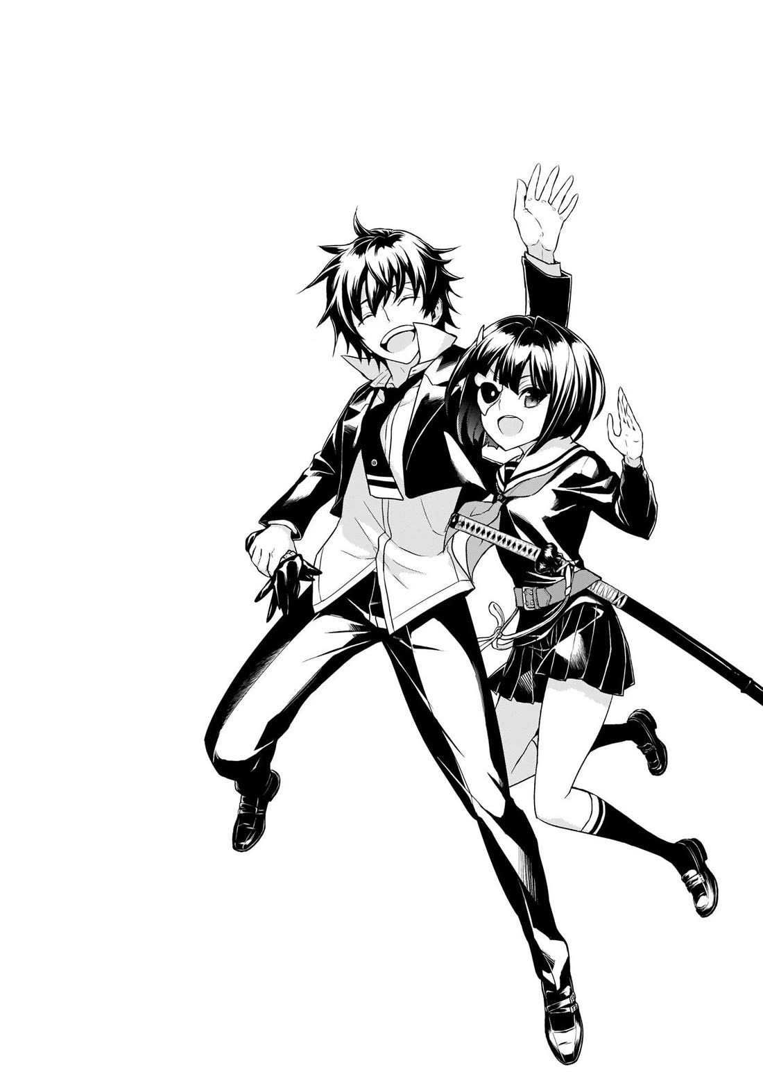Busou Shoujo Machiavellianism Chapter 85 page 27 - Chapter 85