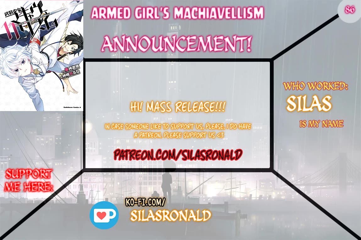 Busou Shoujo Machiavellianism Chapter 86 page 1 - Chapter 86