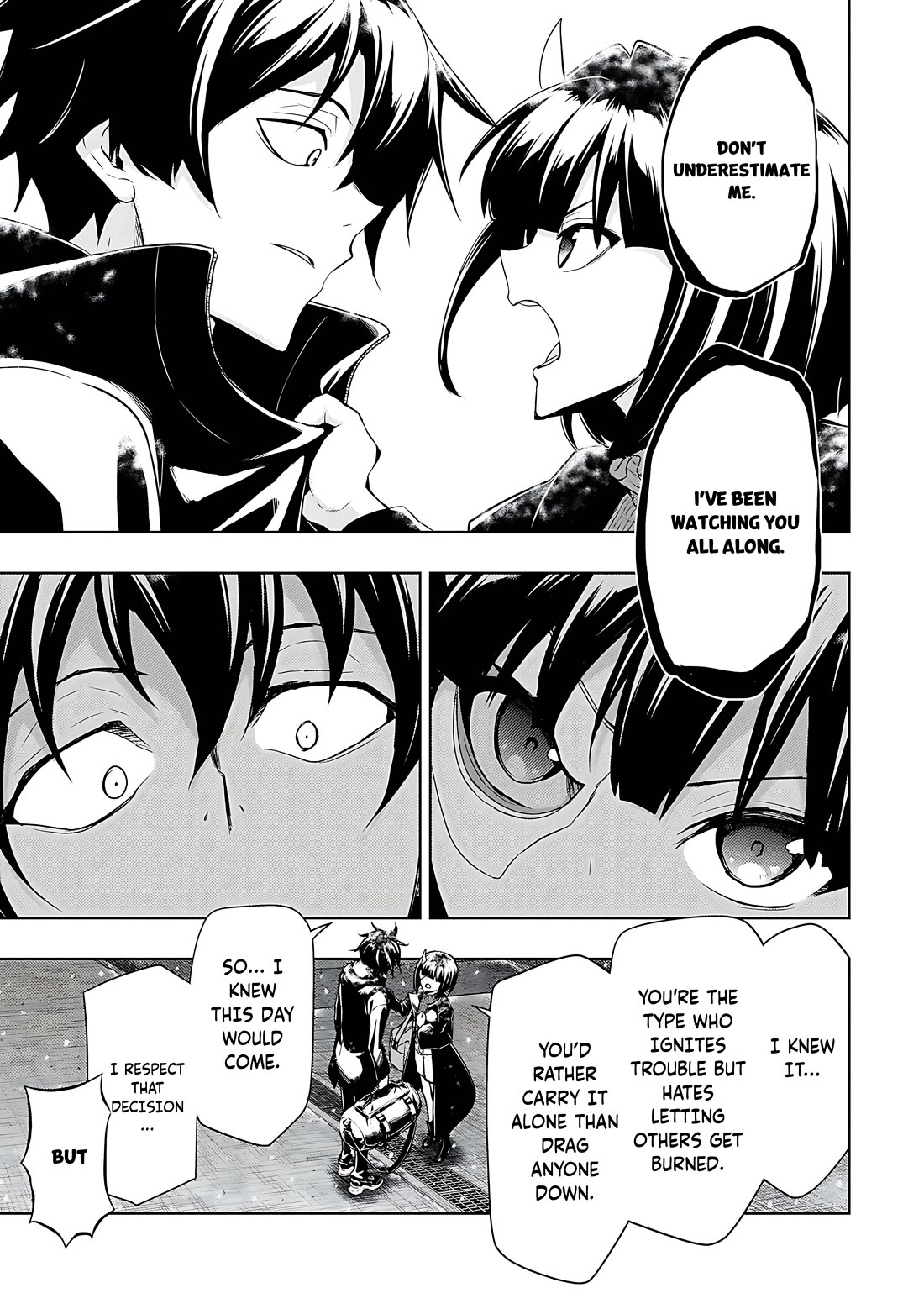 Busou Shoujo Machiavellianism Chapter 86 page 16 - Chapter 86